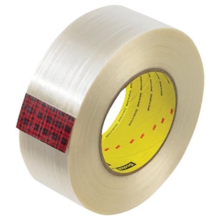 3M 2'' x 60 yds. 3M 890MSR Strapping Tape, 24PK BUY00023584
